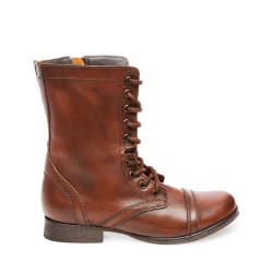 TROOPA BROWN LEATHER