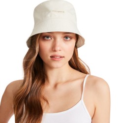 NYLON BUCKET HAT OFF-WHITE