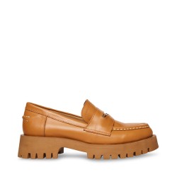 LAWRENCE COGNAC LEATHER