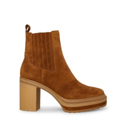 LENNY CHESTNUT SUEDE