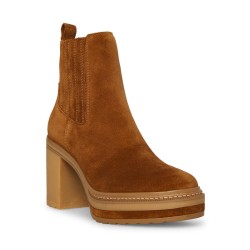 LENNY CHESTNUT SUEDE