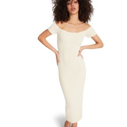 RIBBED MAXI BEIGE