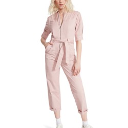 FLYING PRIVATE JUMPSUIT LIGHT PINK