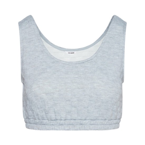 QUILTED SWEAT SET GREY
