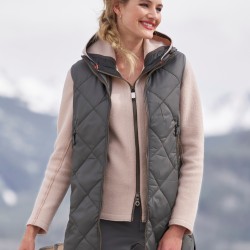 LILY QUILTED VEST