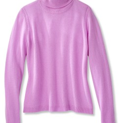 LUXE LAYER CASHMERE TURTLENECK SWEATER