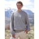 CABLE LUREX SWEATER
