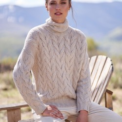 BIANCA CABLE SWEATER