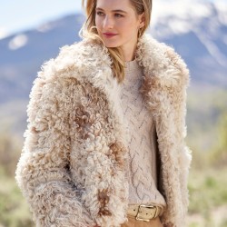CARRIE SHEARLING COAT