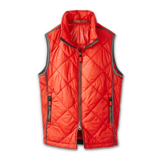 AUGUSTIN QUILTED INSULATED VEST