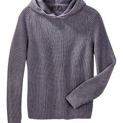 PEARSON CASHMERE HOODED SWEATER