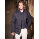 LAGIACCA ULTRALIGHT DOWN QUILTED BLAZER