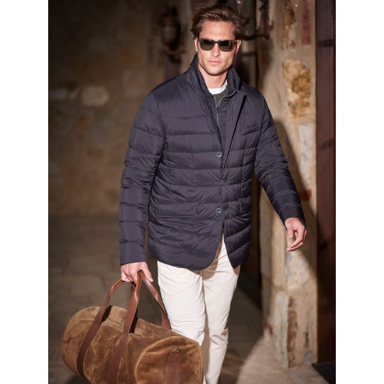 LAGIACCA ULTRALIGHT DOWN QUILTED BLAZER